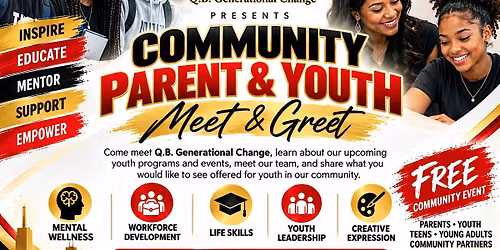 Community Parent & Youth Meet & Greet