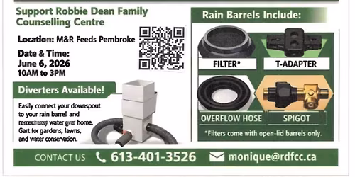 Rain Barrel Fundraiser