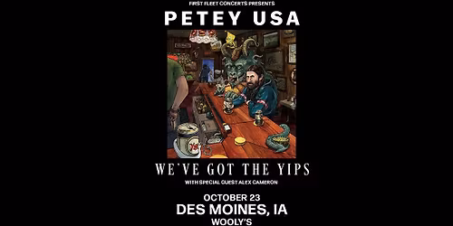 Petey USA with Alex Cameron