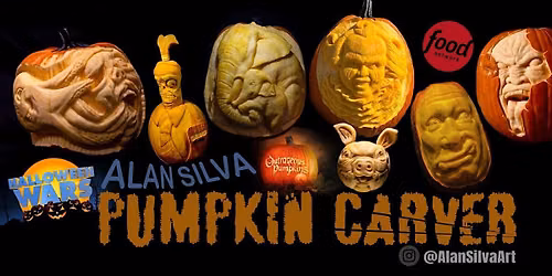 Advanced Pumpkin Carving Masterclass with Alan Silva