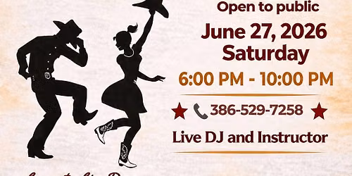 Salt & Vine Country Line Dancing 