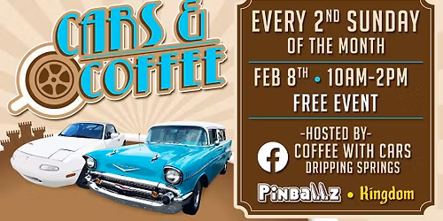 Cars & Coffee: Monthly Car Meetup