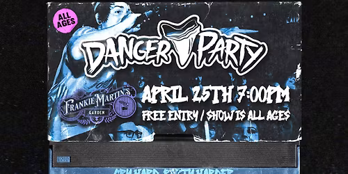 Danger Party at Frankie Martin's Garden
