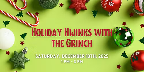 Holiday Hijinks with The Grinch at New Braunfels Town Center