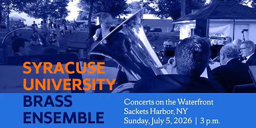 Concerts on the Waterfront - Sackets Harbor