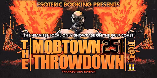 The Mobtown Throwdown