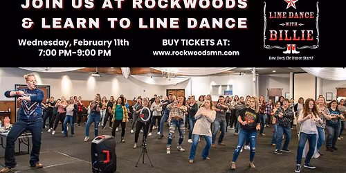 Line Dancing Lessons at Rockwoods