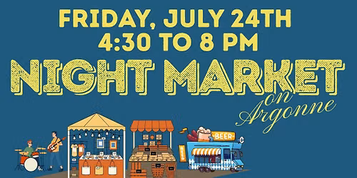 Night Market on Argonne