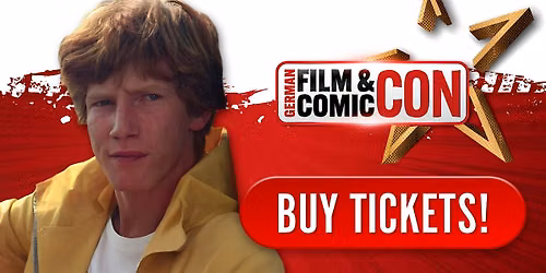 Enzo Santanello @ German Film Comic Con Dortmund 2026