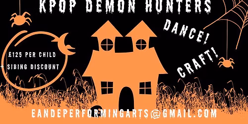 Halloween Workshop - KPop Demon Hunters!