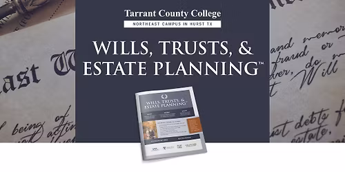 Wills, Trusts, & Estate Planning\u2122 Class - November 14th at TCC Northeast