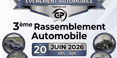 Rassemblement Auto GP Detailing