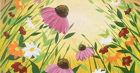 Paint and Sip Event With Mom! Age 13+