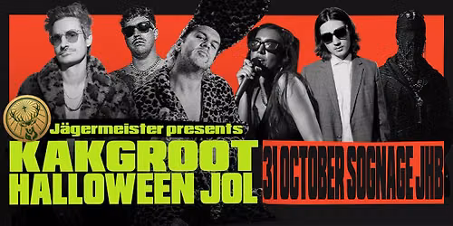 KAKGROOT Halloween Jol