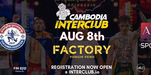 Cambodia Interclub #15 - League & Championship