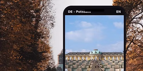 Tickets f\u00fcr die Audioguide-Tour im Park Sanssouci