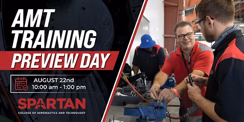 AMT Training Preview Day | Riverside, CA