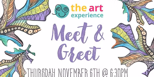 \ud83c\udf41 Meet & Greet at The Art Experience \ud83c\udf41