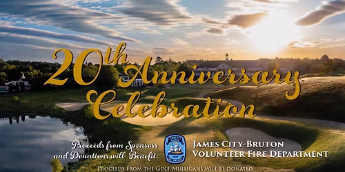 20th Anniversary Celebration - Golf Tournament