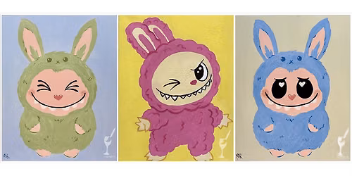 Labubu Fun - Paint and Sip in San Antonio | Classpop!\u2122