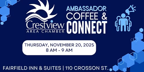 Ambassador Coffee & Connect