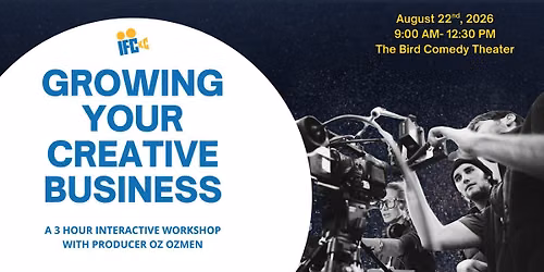 Growing Your Creative Business: IFCKC August Saturday Seminar