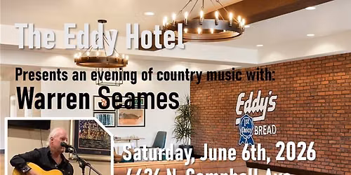 An evening of Country Music with Warren Seames