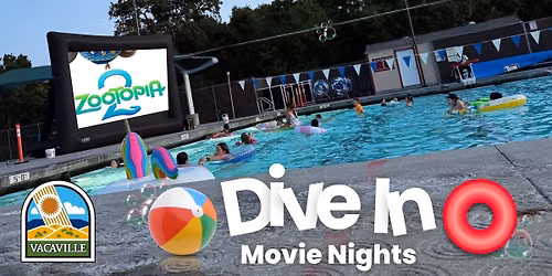 Dive In Movie Night - Zootopia 2