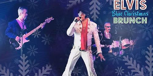 Blue Christmas Elvis Brunch
