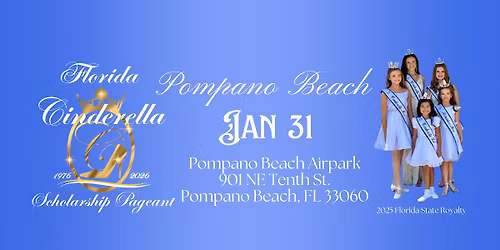 Pompano Beach Cinderella Scholarship Pageant
