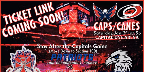 Patriots Vs Inferno (Capital One Arena)