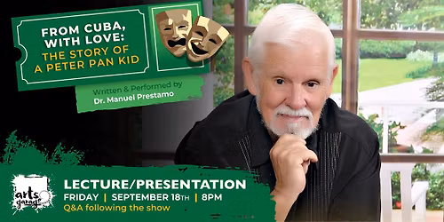 FROM CUBA, WITH LOVE: The Story of a Peter Pan Kid