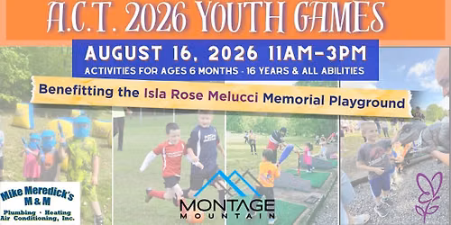 2026 ACT Youth Games