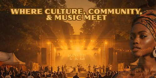 Culture and Cocktails R&B in the park