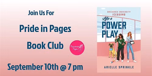 Pride in Pages Book Club