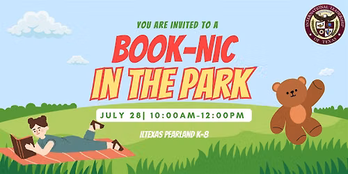 Book-Nic in the Park