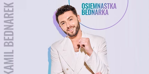 Kamil Bednarek - Osiemnastka Bednarka - Wroc\u0142aw - 25.09.2026