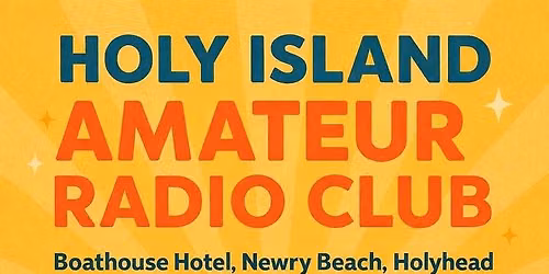 Holy Island Amateur Radio Club Meeting