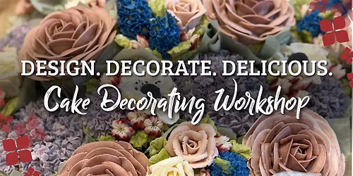 Spring themed cupcake  decorating class