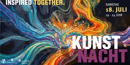 25. Kunstnacht 2026 - Inspired together!