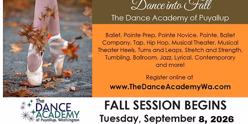 Fall Classes Begin 