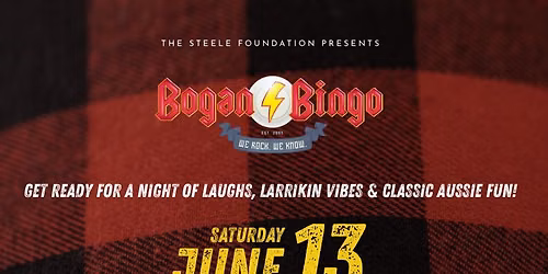 TSF Presents: Bogan Bingo