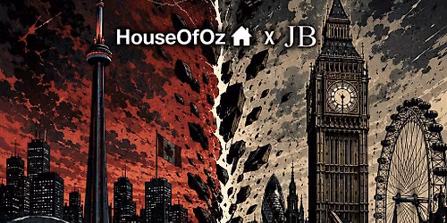 From The 6 To London - Clash of Canada's and UK's Best Music