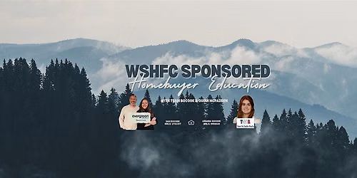 WSHFC Sponsored Homebuyer Education Class 11. 7. 2026