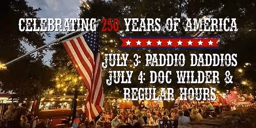 4th of July Weekend in #TheBackyard