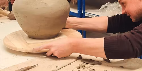 6-week hand building in clay course, Tuesday evenings Nov-Dec 2025