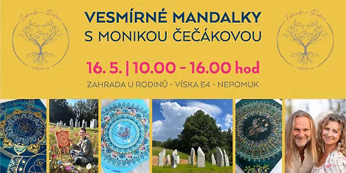 VESM\u00cdRN\u00c9 MANDALKY s Monikou \u010ce\u010d\u00e1kovou
