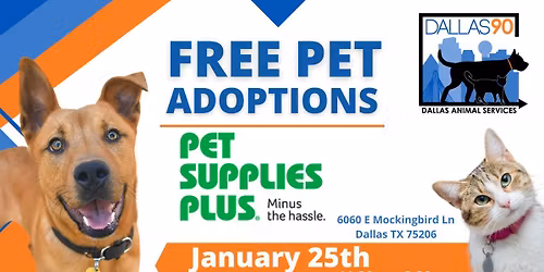 Pet Supplies Plus Adoption Event
