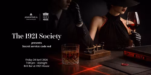 The 1921 Society - Secret service: code red