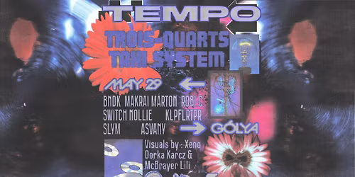 Tempo Radio presents - Trois-Quarts Taxi System